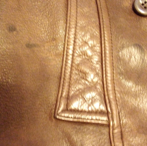 Vintage GUESS LEATHER JACKET - Picture 5 of 7